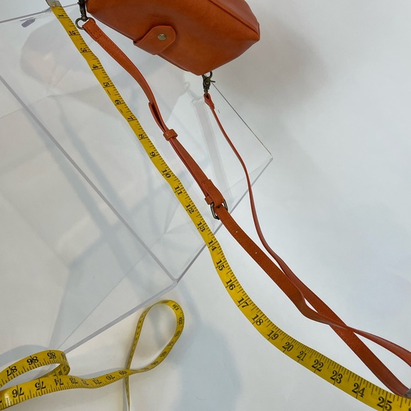 ORANGE CLUTCH CROSSBODY BAG - Picture 11 of 11